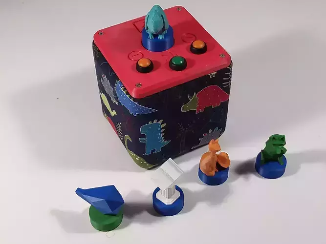 Tonuino - Diy Tonibox enclosure 3D print model