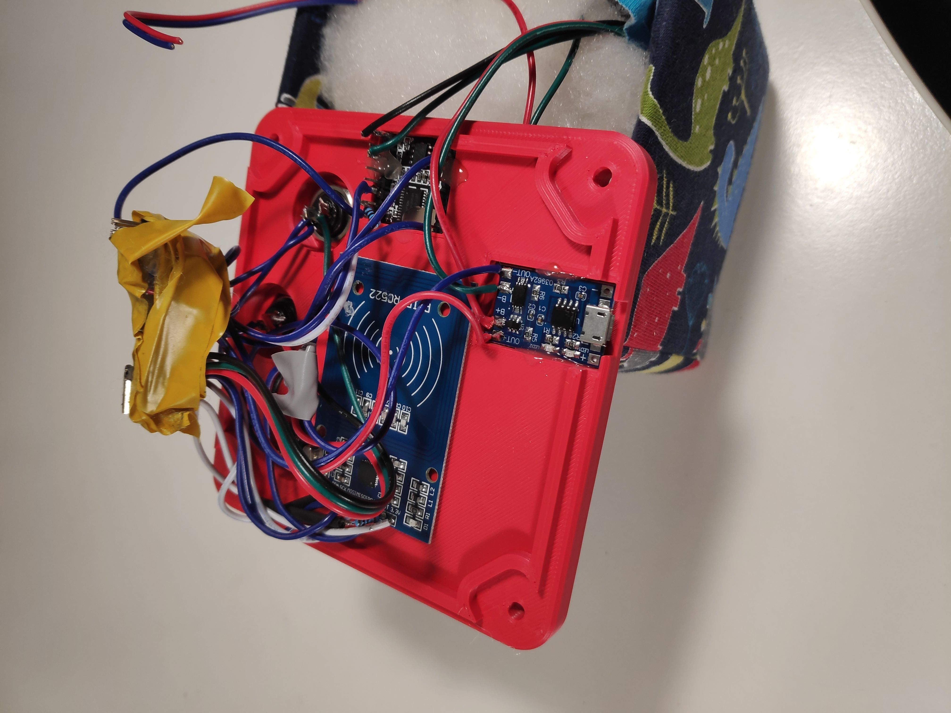 Tonuino - Diy Tonibox enclosure 3D print model_17