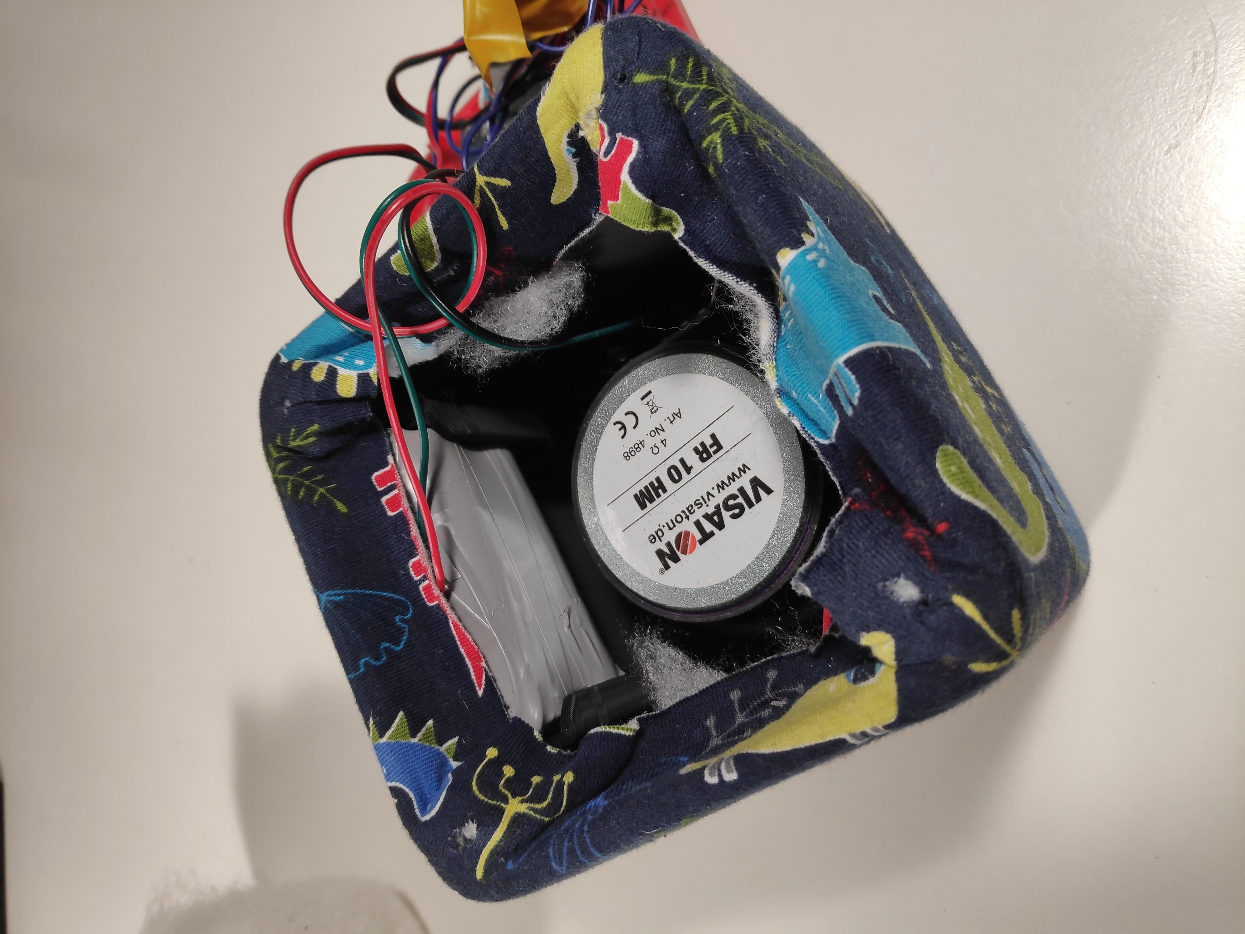 Tonuino - Diy Tonibox enclosure 3D print model_9