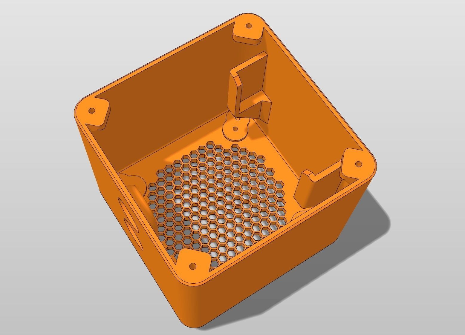 Tonuino - Diy Tonibox enclosure 3D print model_6