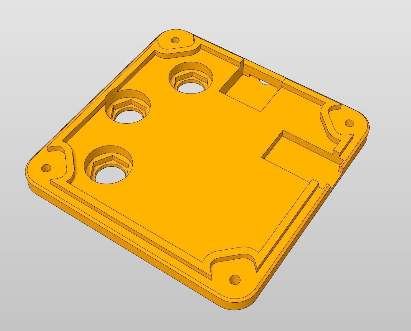 Tonuino - Diy Tonibox enclosure 3D print model_7