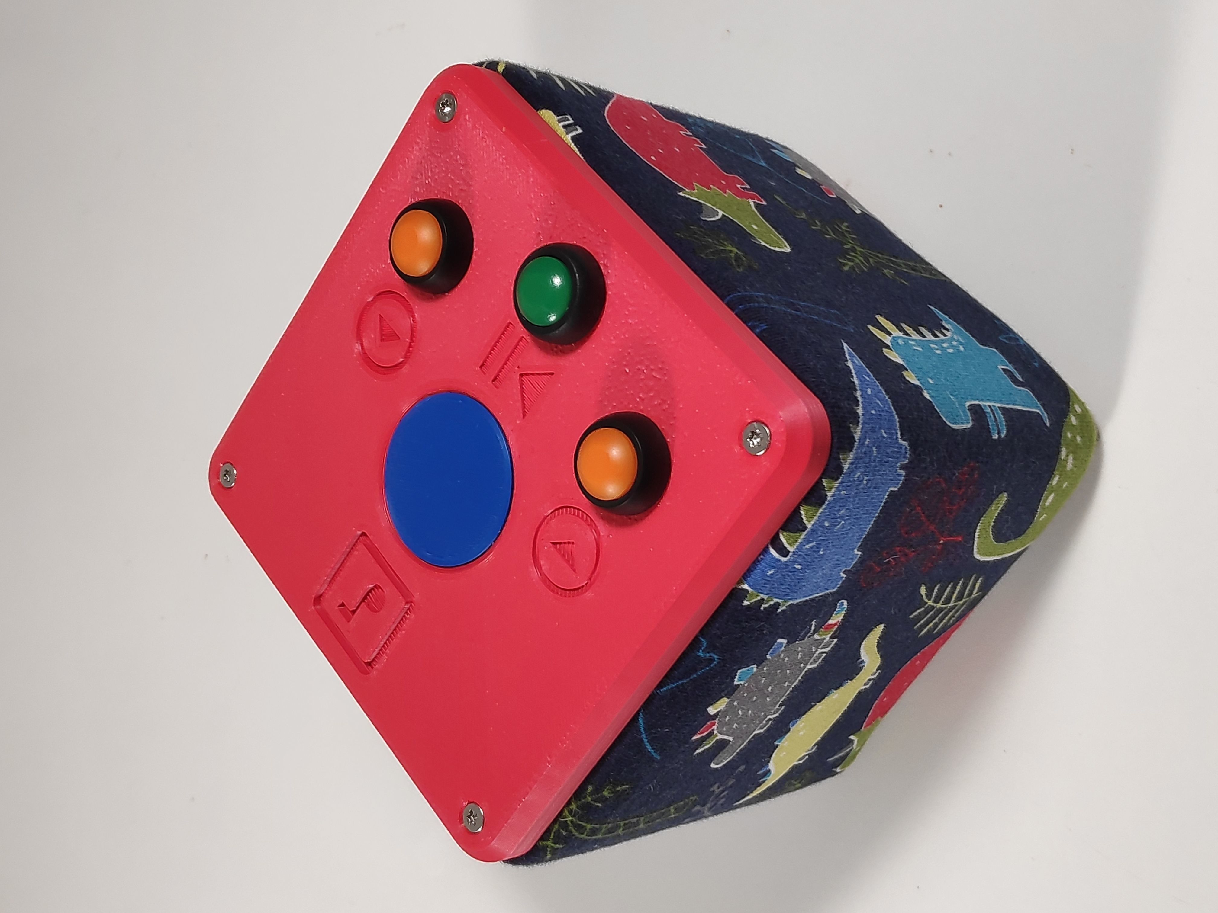 Tonuino - Diy Tonibox enclosure 3D print model_13