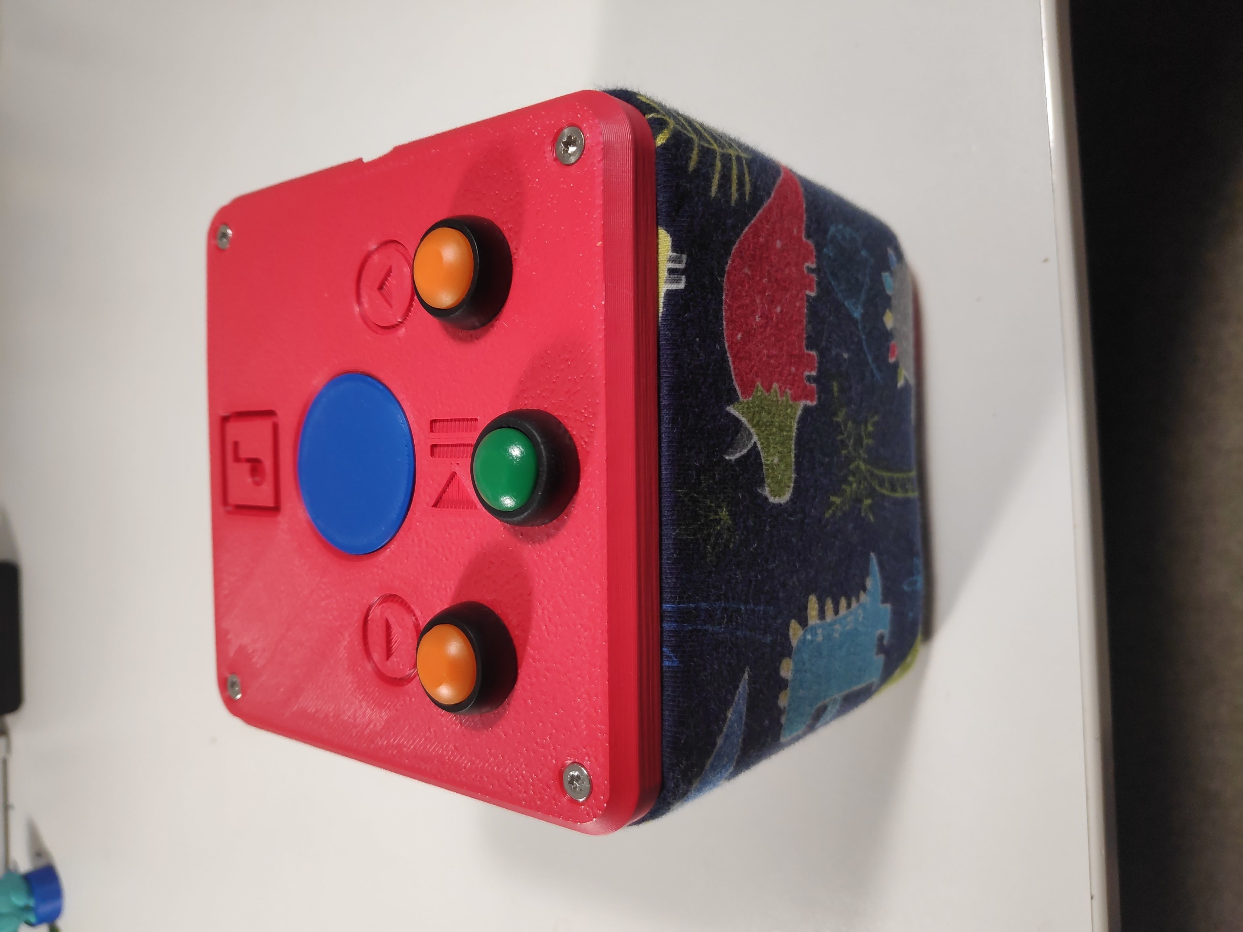 Tonuino - Diy Tonibox enclosure 3D print model_11