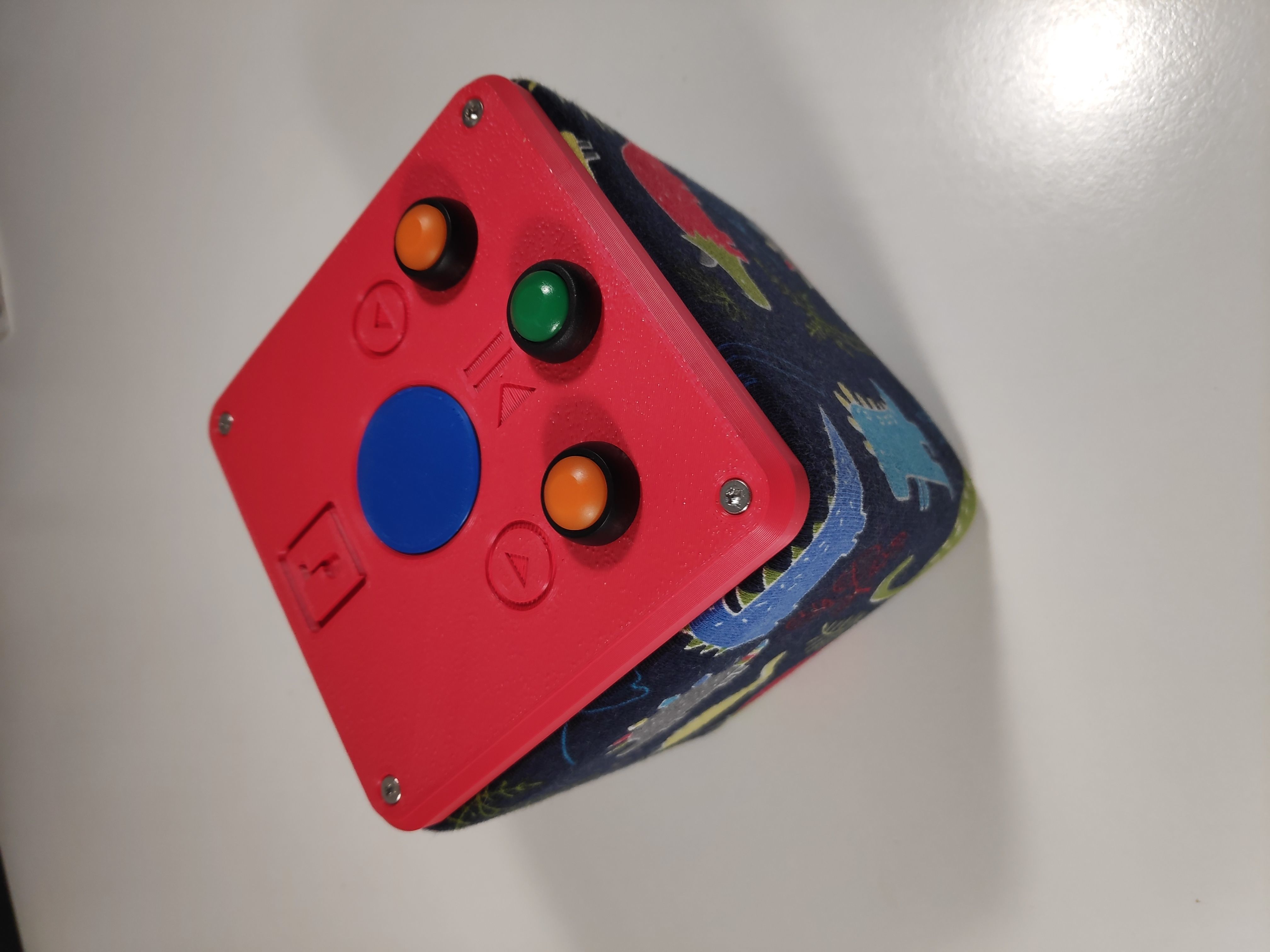 Tonuino - Diy Tonibox enclosure 3D print model_10