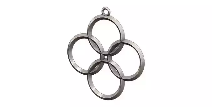 Collection of circular motif pendants