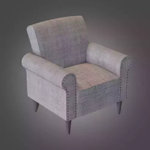Armchair Grey Subdivision Ready for Film