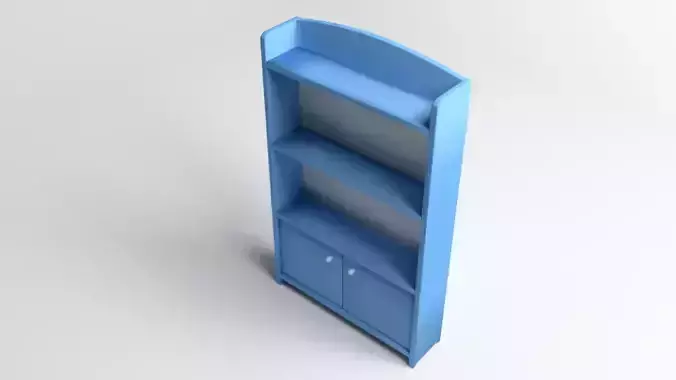 Bookshelf Cabinet