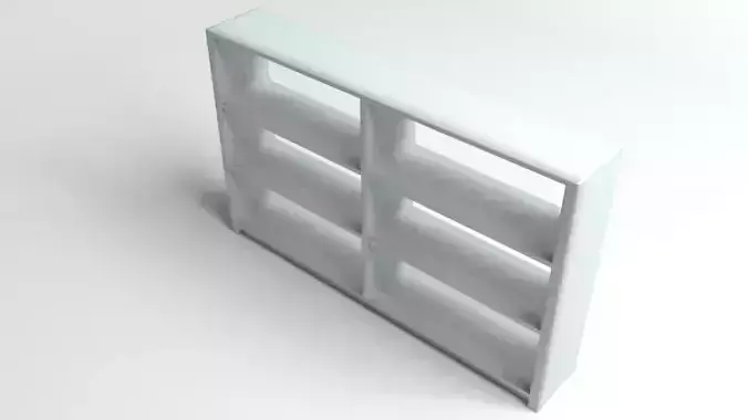 Bookshelf Multilevel