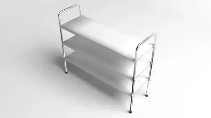 Bookshelf Steel
