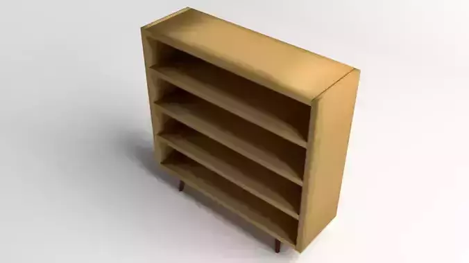 Bookshelf Table