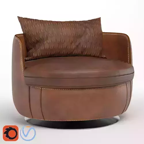 Arm chair 02