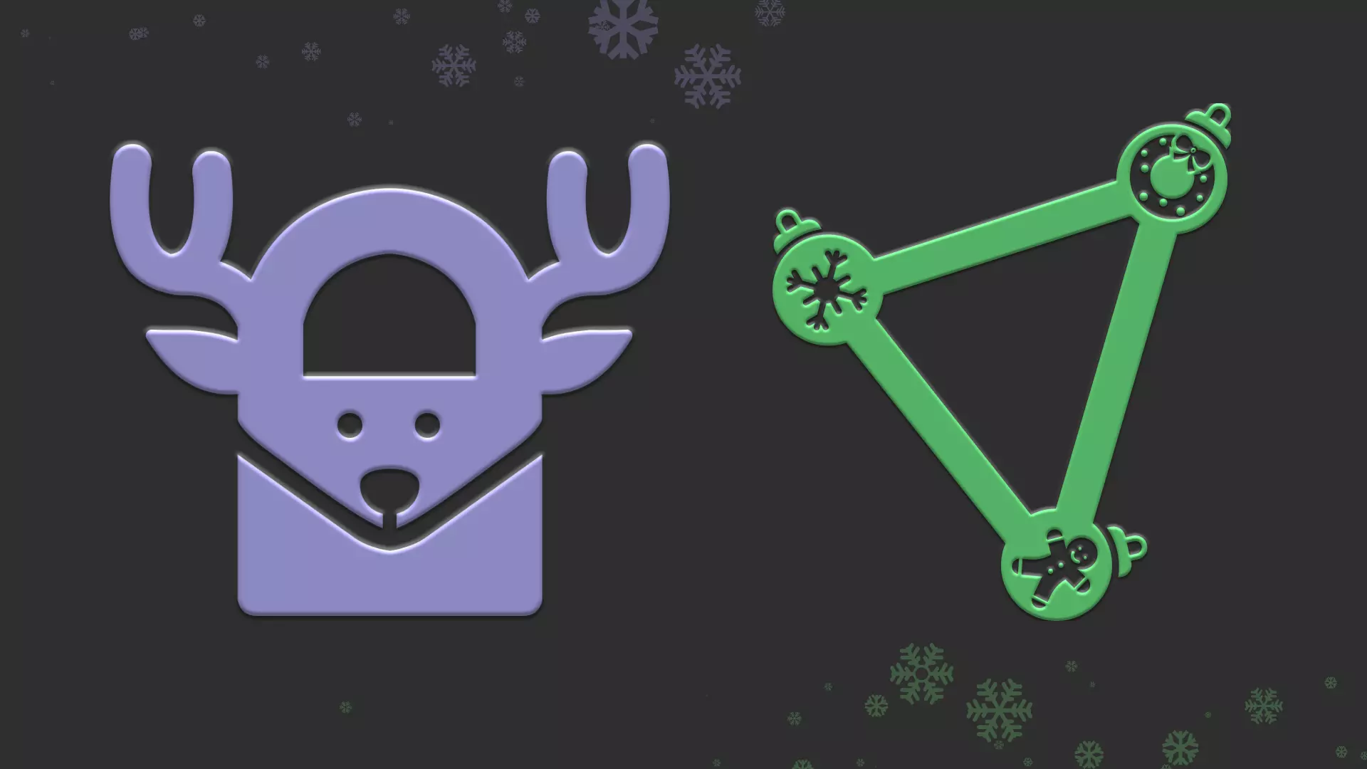 ProtonDeer - Holidays Decorations Free 3D print model