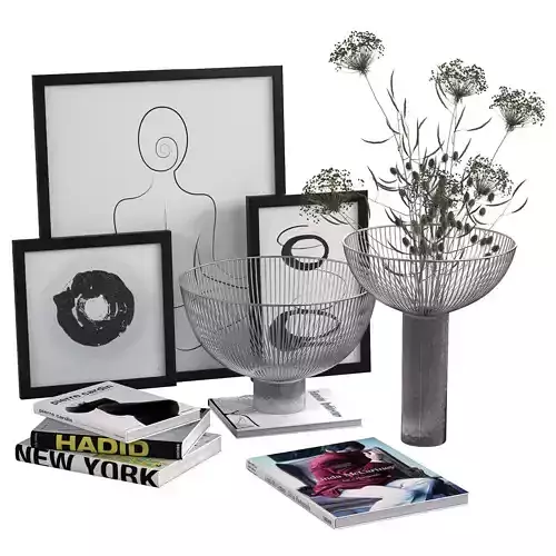 Line Collection by BoConcept Decorative Set