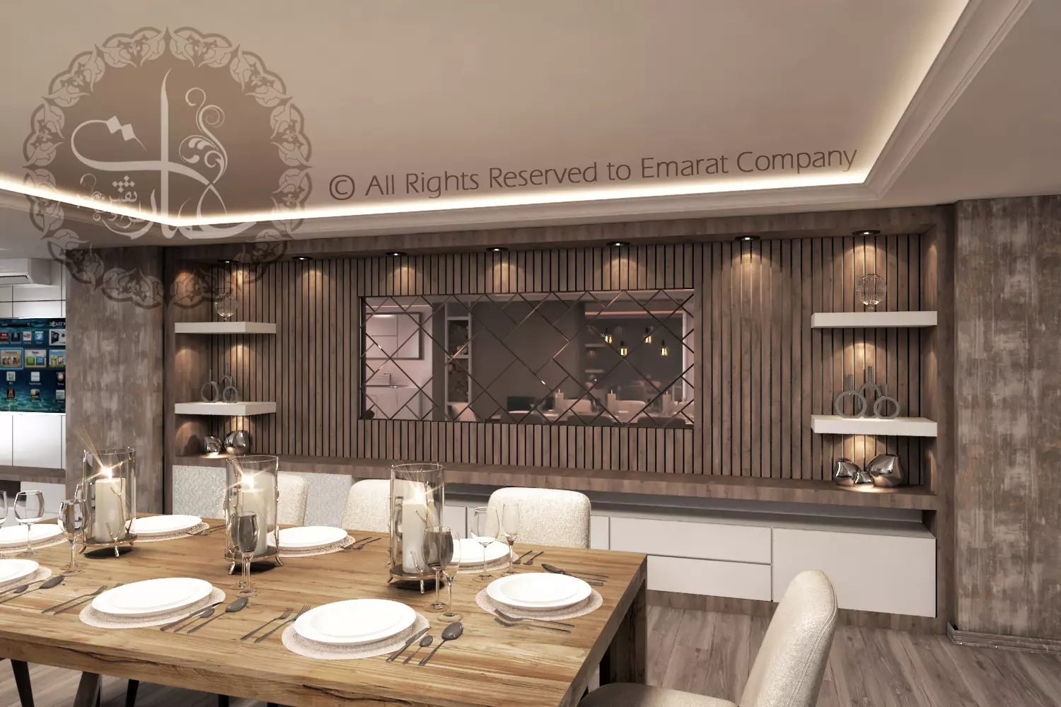 Modern House Interior 3D model