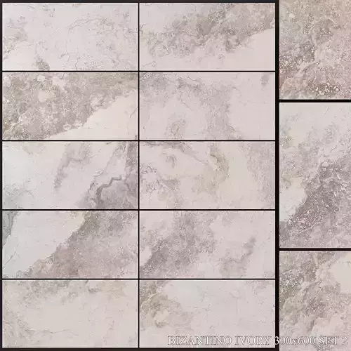 Yurtbay Seramik Bizantino Ivory 300x600 Set 2