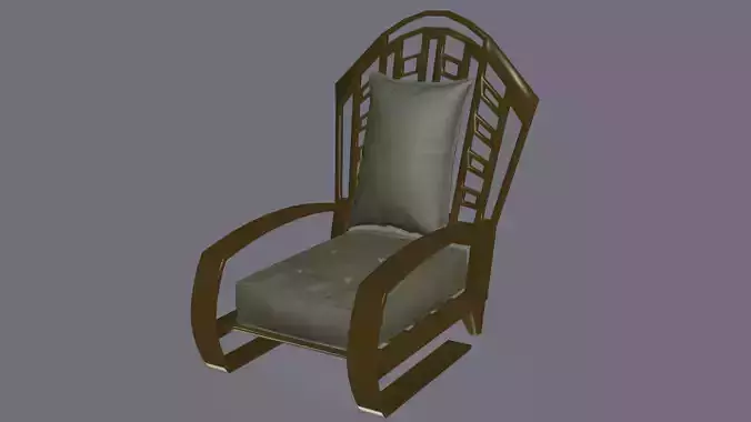 Modern era armchair