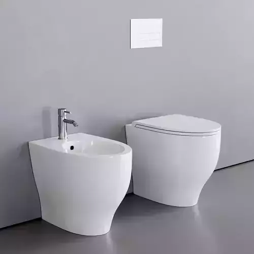 Esedra by SDR Ceramiche Fox WC