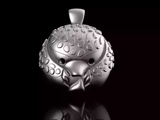 Armadillo  Necklace pendant