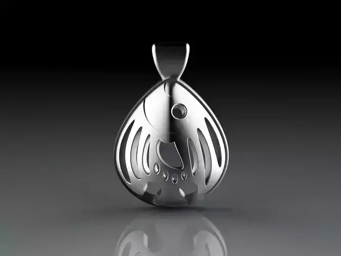 Fish necklace pendant