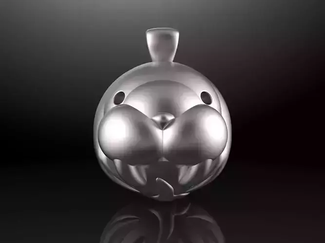 Walrus Necklace pendant