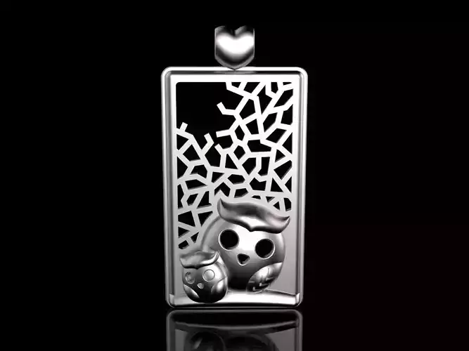 Owl Necklace pendant