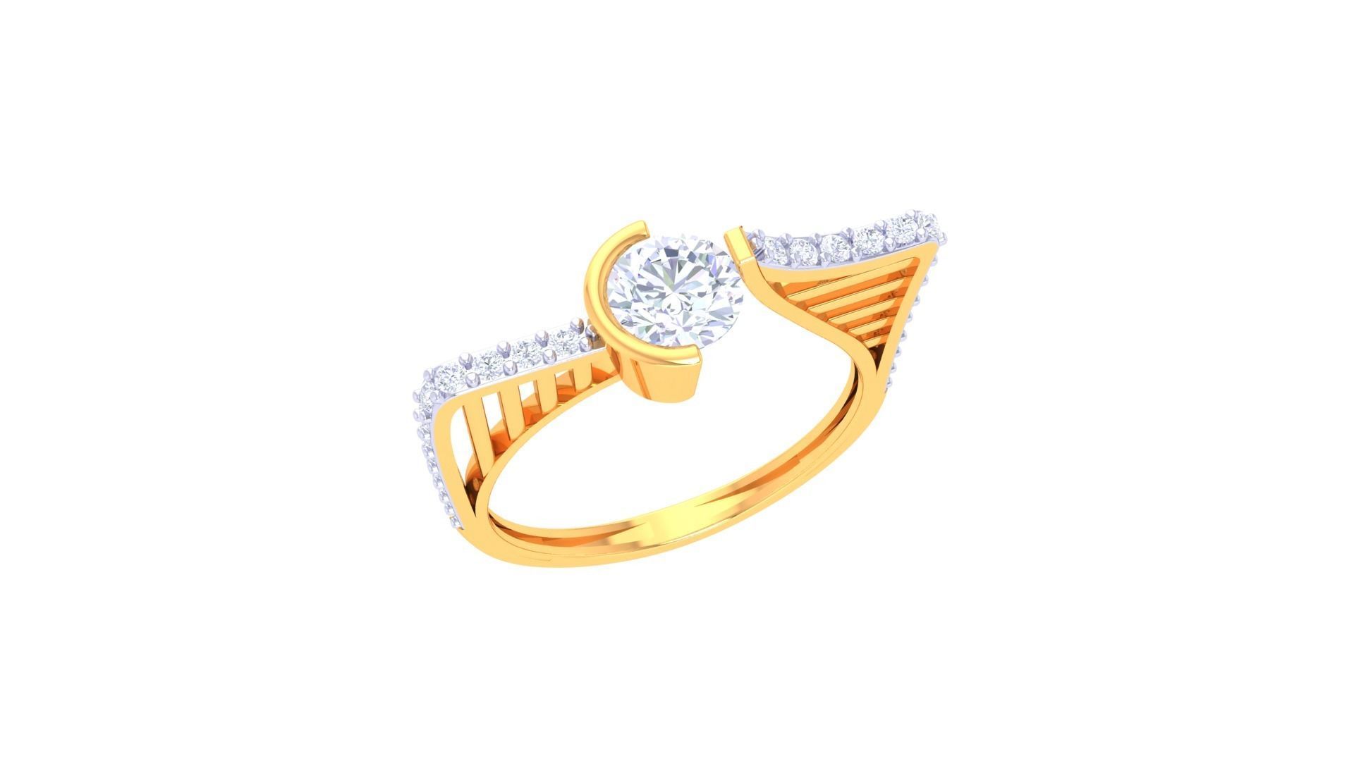 solitaire SR-24 3D print model