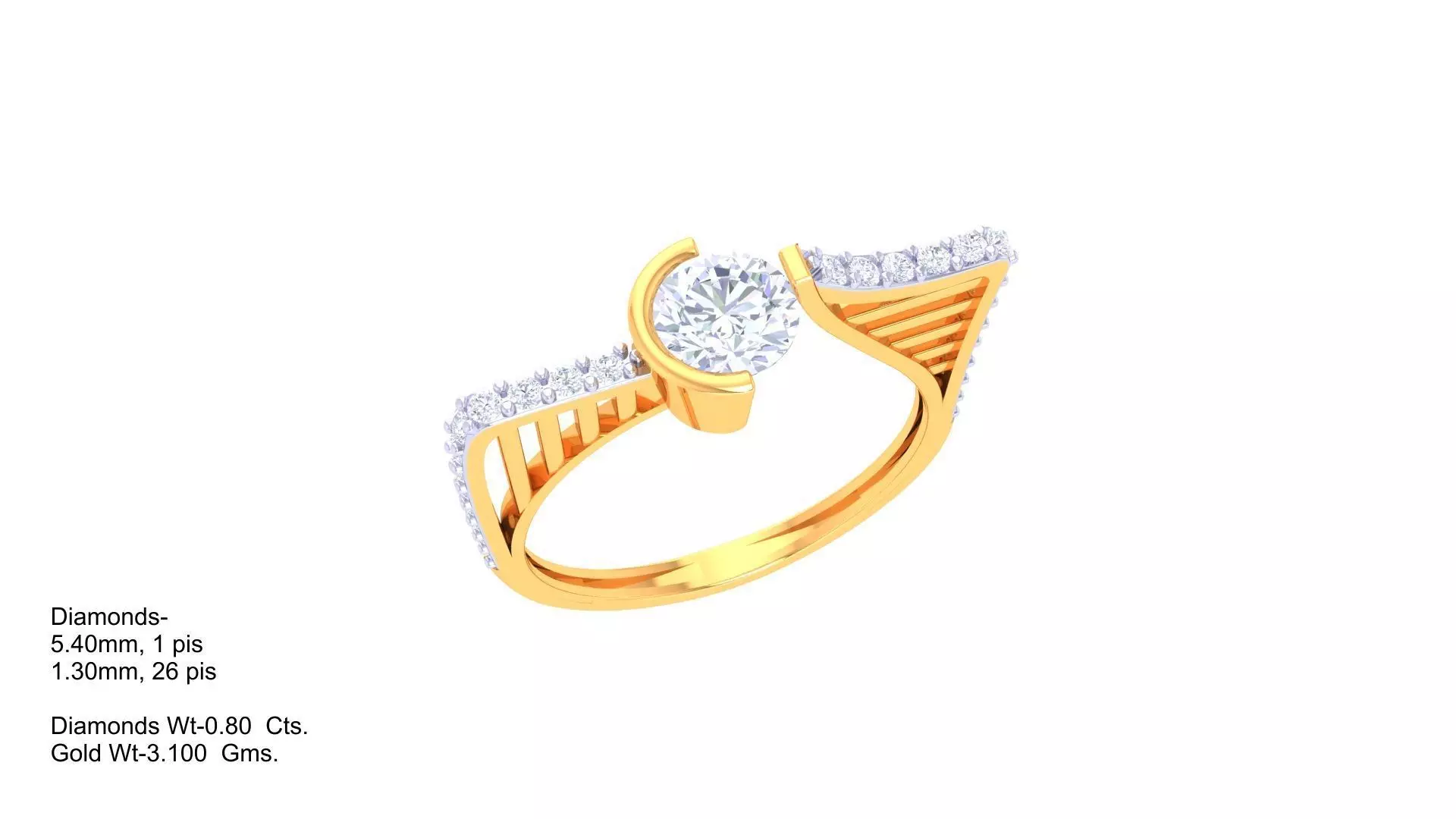 solitaire SR-24 3D print model