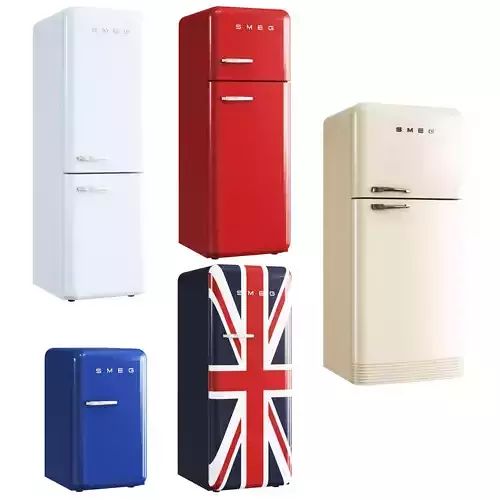 SMEG FAB Refrigerator 