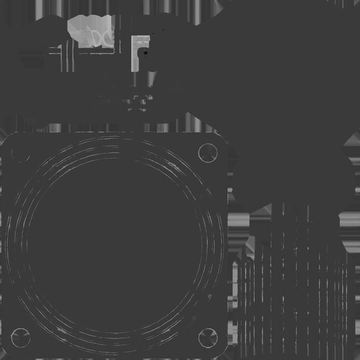 US FUEL PRESSURE GAUGE Low-poly 3D model_5