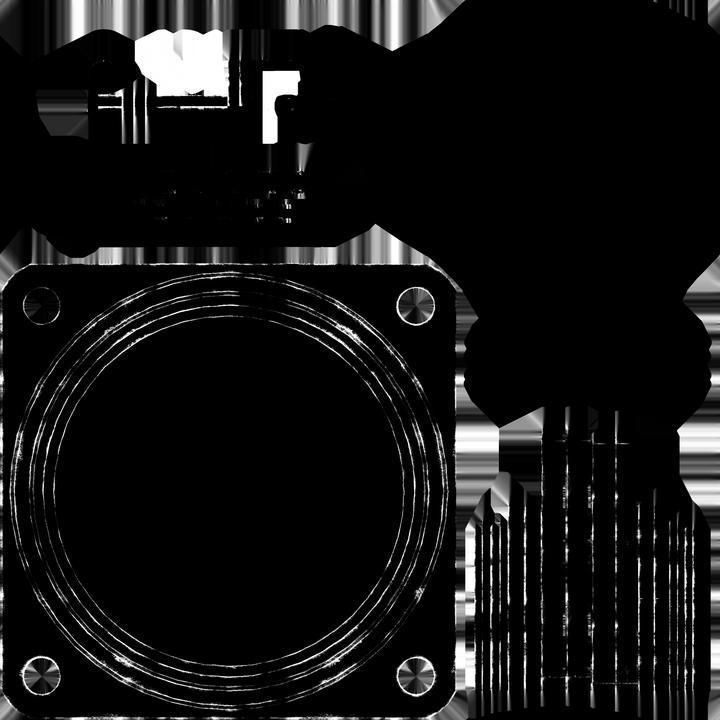 US FUEL PRESSURE GAUGE Low-poly 3D model_9