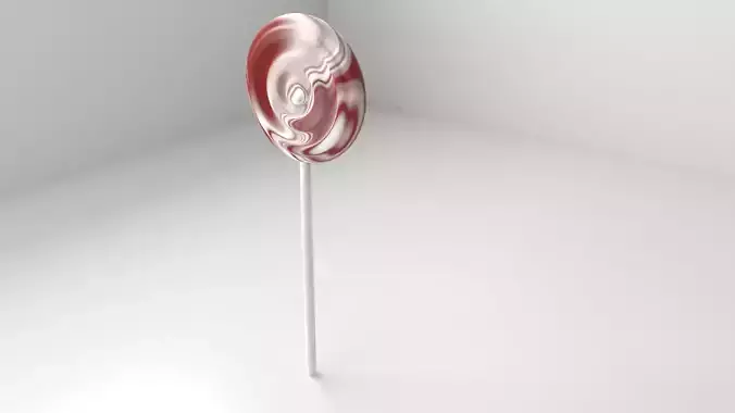 Red White Lollipop 2