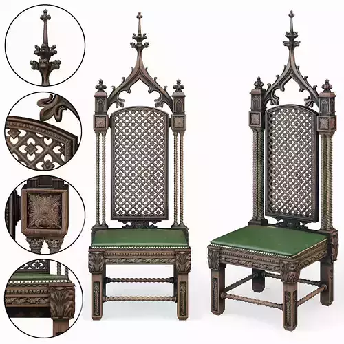 Gothic Throne