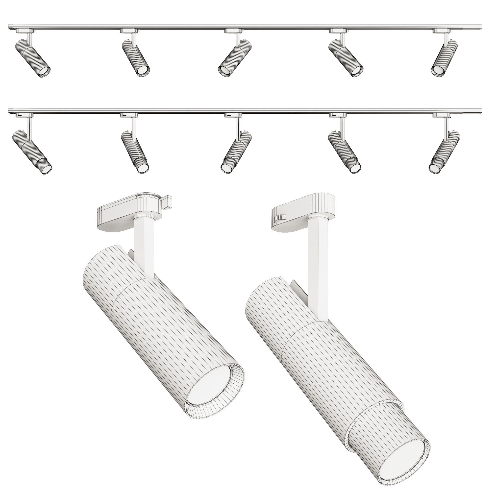 Lightstar Volta and Fuoco  3D model_1