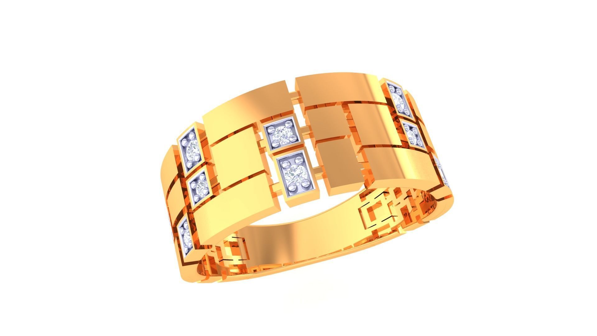 ring MH-13 3D print model_13