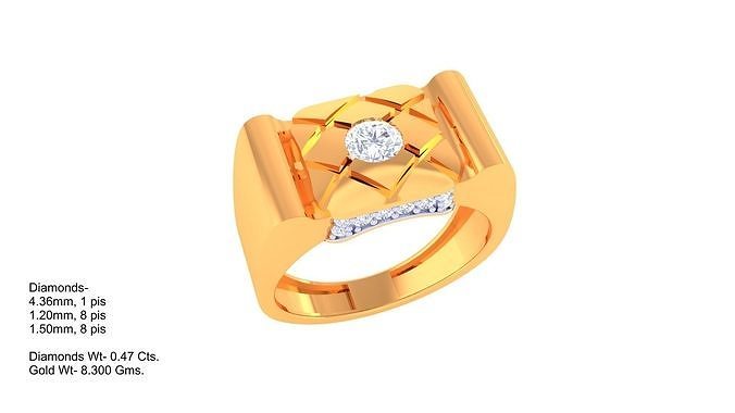 ring MH-12 Free 3D print model