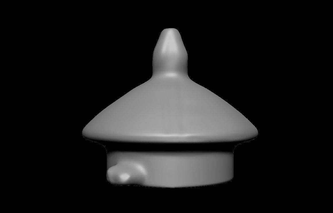Teapot 3d model for animation 3D print model_6