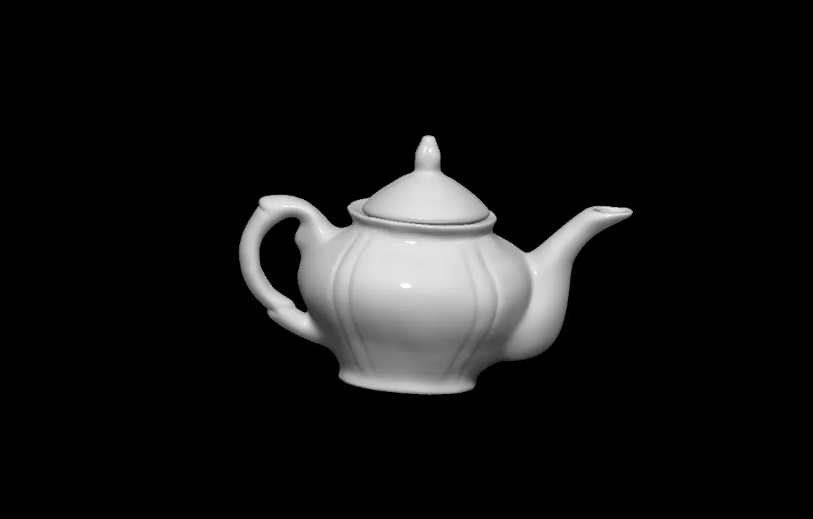 Teapot 3d model for animation 3D print model_0