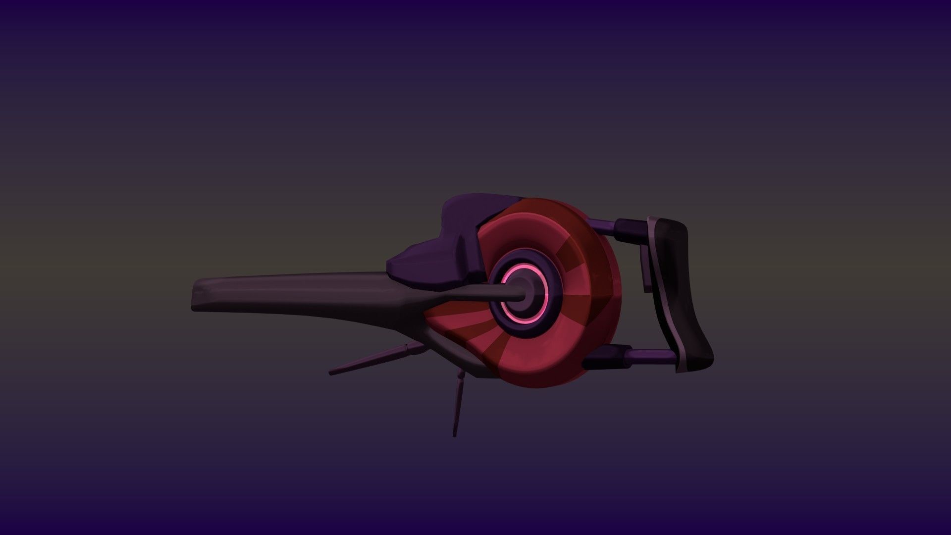 ASV SciFi Guns Volume 02 Low-poly 3D model_48