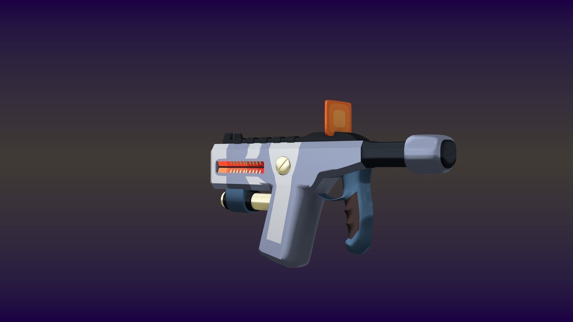 ASV SciFi Guns Volume 02 Low-poly 3D model_18