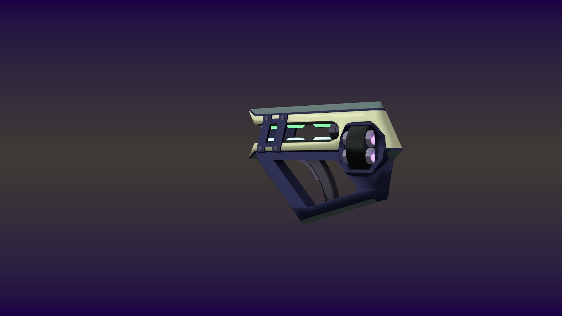 ASV SciFi Guns Volume 02 Low-poly 3D model_4