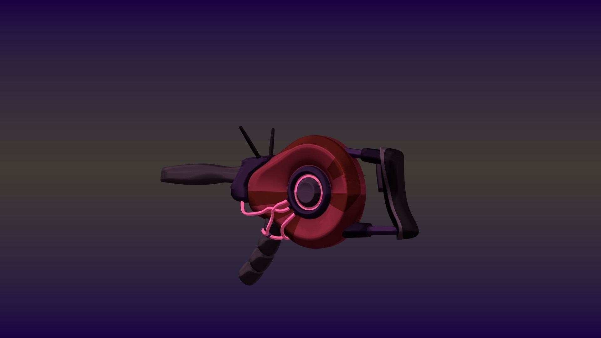 ASV SciFi Guns Volume 02 Low-poly 3D model_46