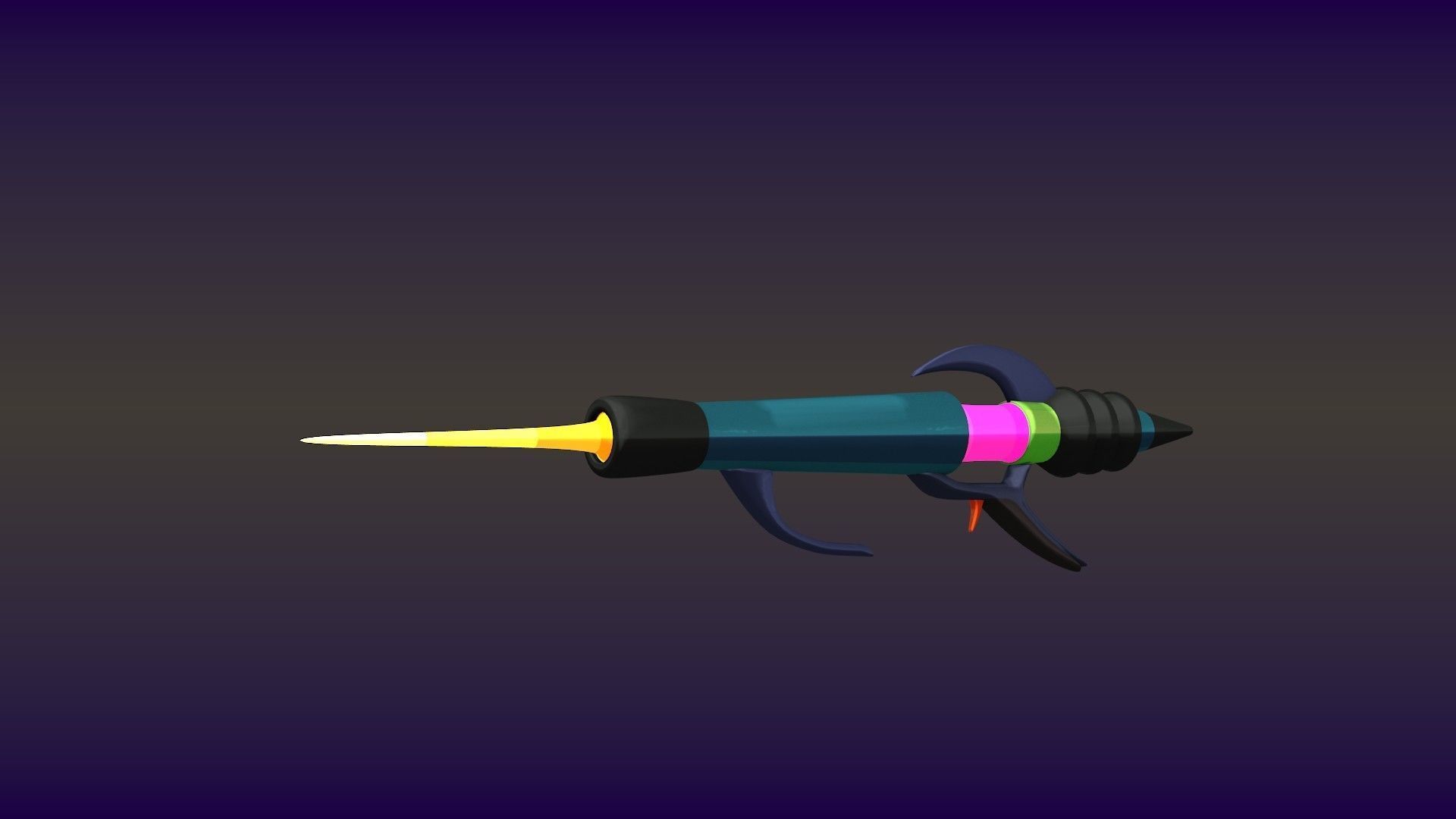 ASV SciFi Guns Volume 02 Low-poly 3D model_33