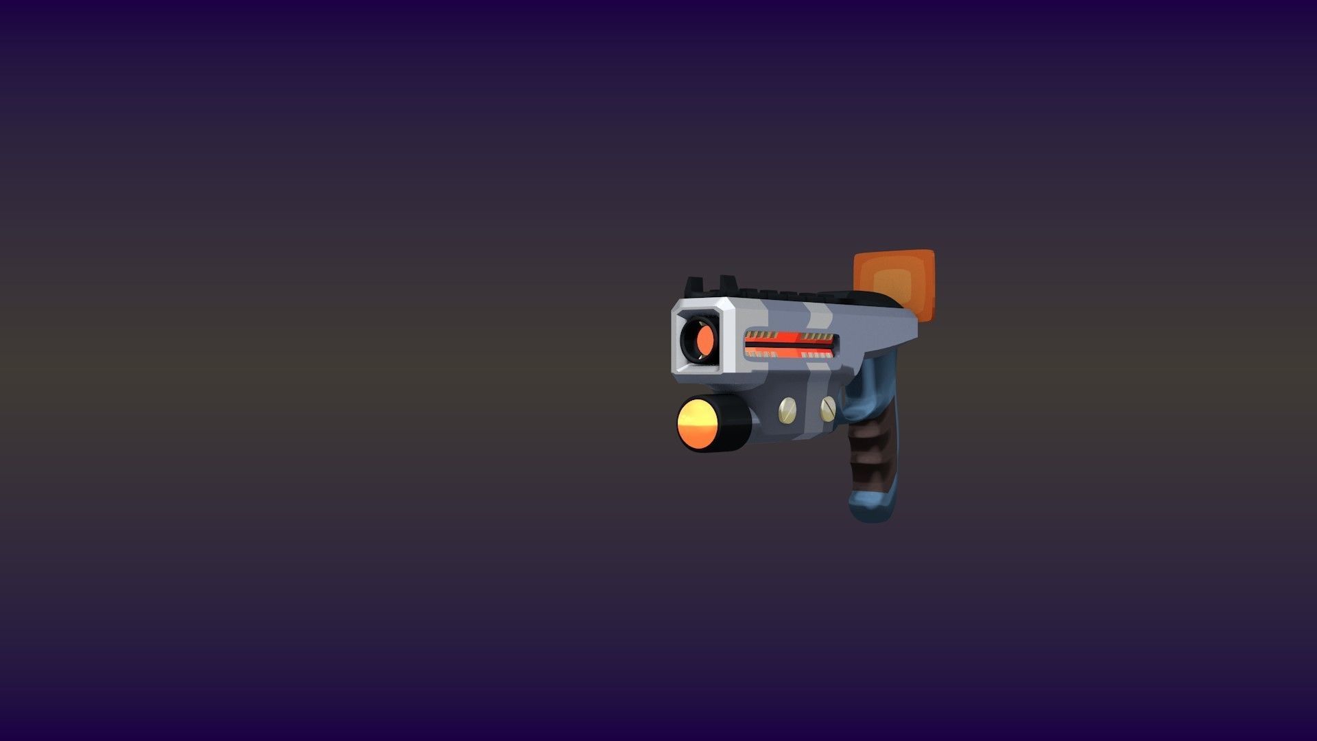 ASV SciFi Guns Volume 02 Low-poly 3D model_15