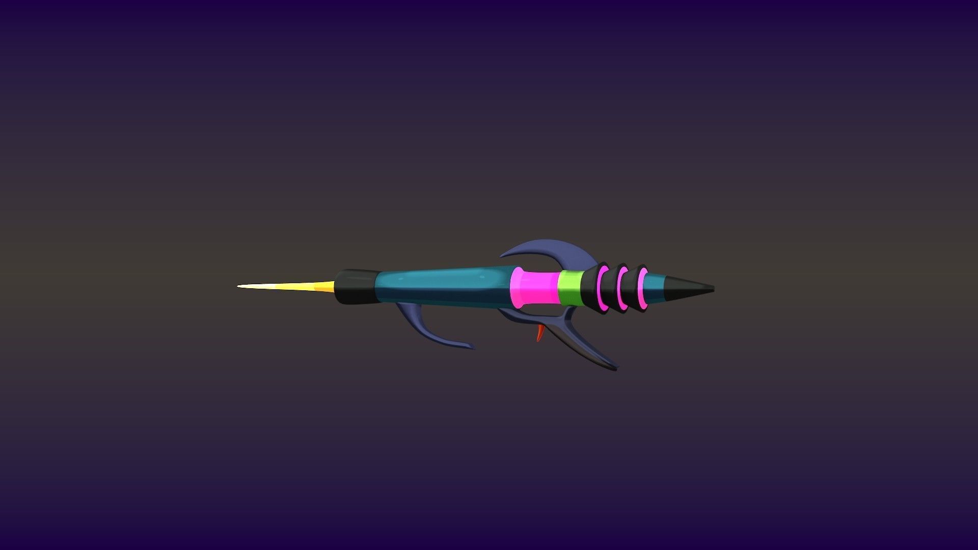 ASV SciFi Guns Volume 02 Low-poly 3D model_34