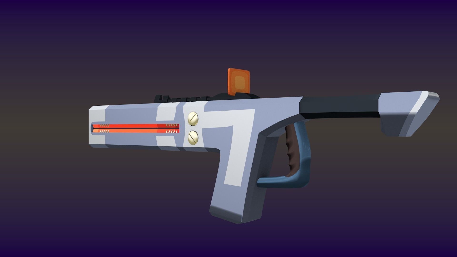 ASV SciFi Guns Volume 02 Low-poly 3D model_22