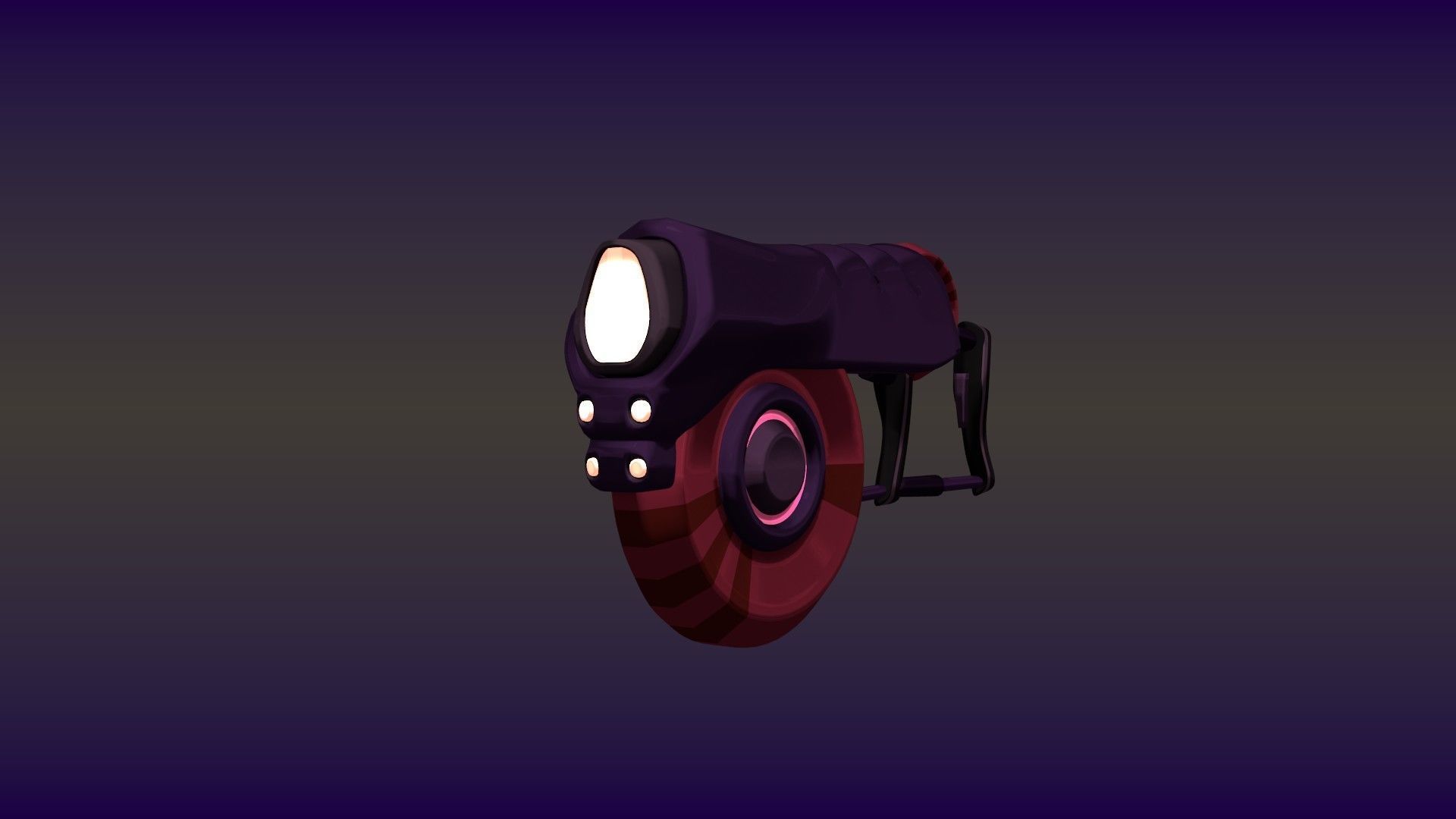 ASV SciFi Guns Volume 02 Low-poly 3D model_49