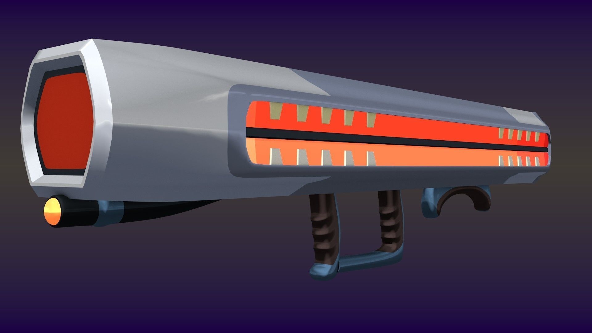 ASV SciFi Guns Volume 02 Low-poly 3D model_25
