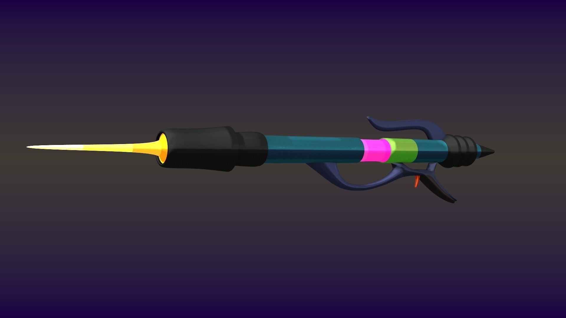 ASV SciFi Guns Volume 02 Low-poly 3D model_35