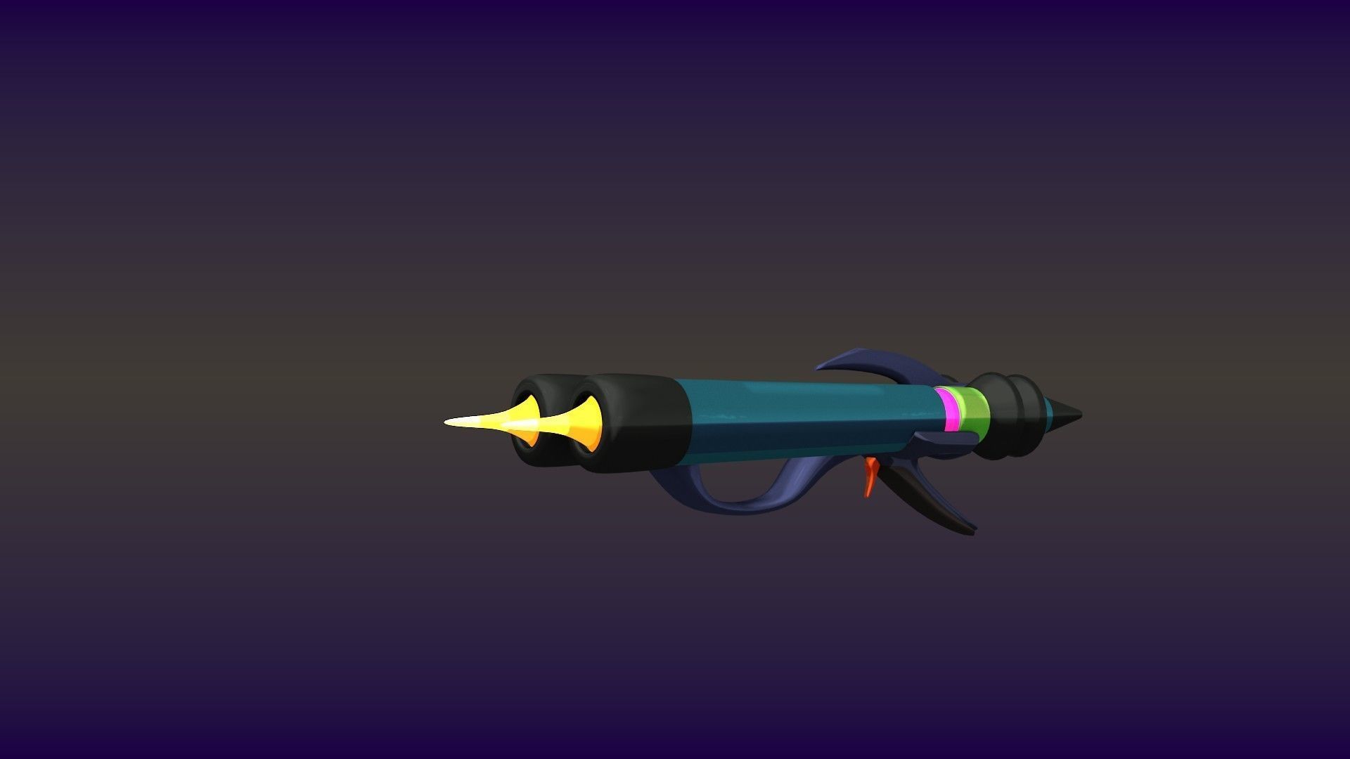 ASV SciFi Guns Volume 02 Low-poly 3D model_31