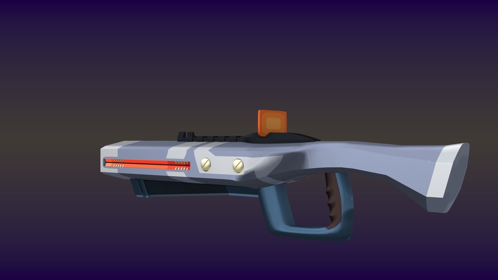 ASV SciFi Guns Volume 02 Low-poly 3D model_20